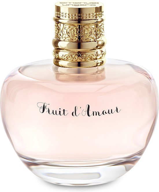 Emanuel Ungaro Fruit D'amour Pink Eau de Toilette 100ml - Afanaya